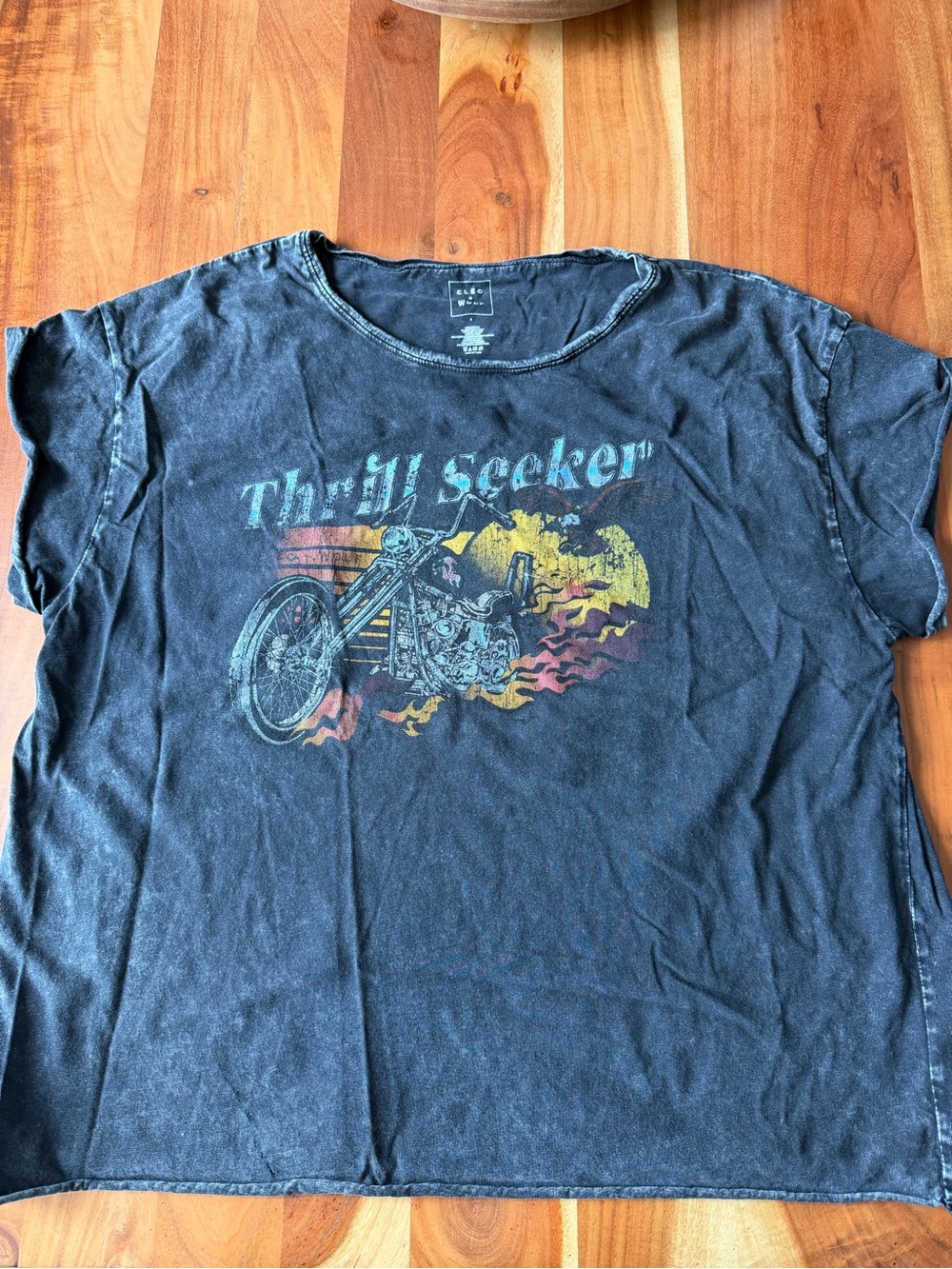Cleo & Wolf Thrill Seeker Graphic Tee